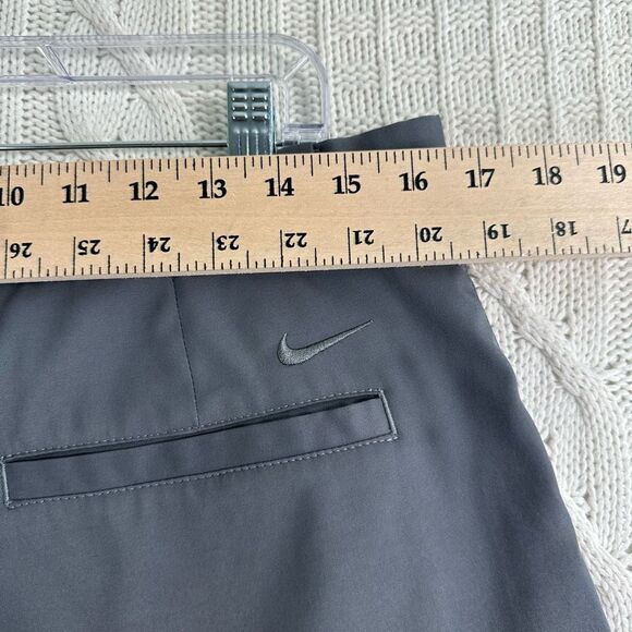 Nike GOLF Shorts Mens 32x11 Grey Tour Performance Stretch Shorts Athletic - Picture 5 of 8